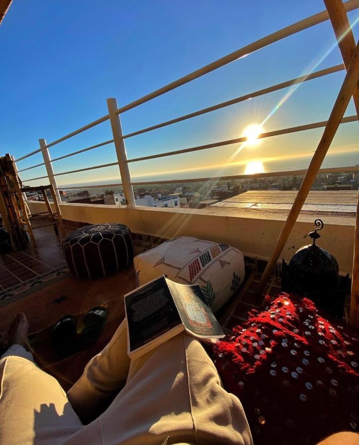 Caban Surf Hostel Tamraght Luaran gambar